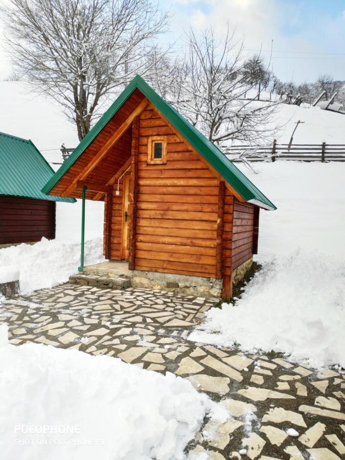 Bungalovi Vukovic Мойковац Екстериор снимка