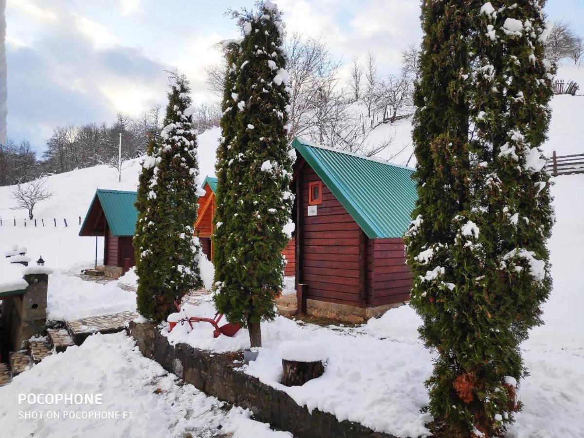 Bungalovi Vukovic Мойковац Екстериор снимка