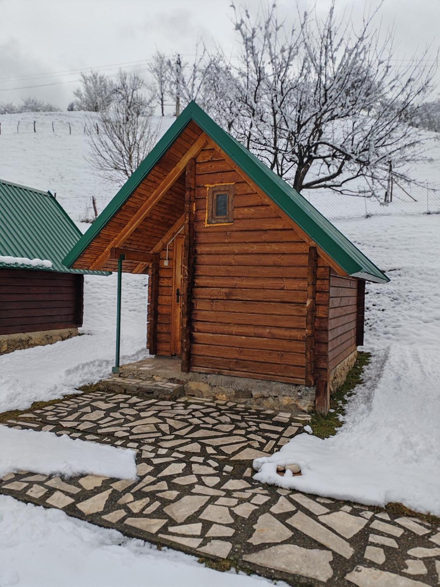 Bungalovi Vukovic Мойковац Екстериор снимка