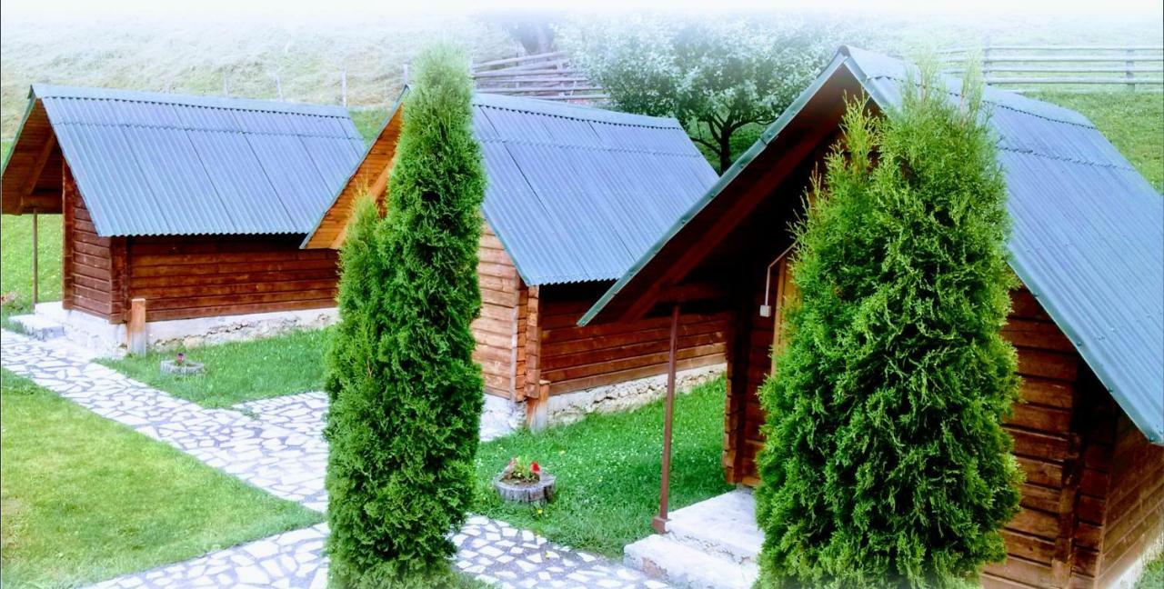 Bungalovi Vukovic Мойковац Екстериор снимка