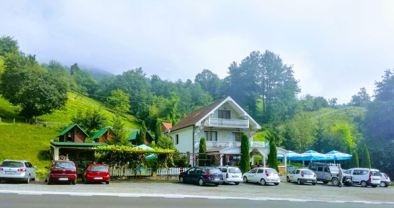 Bungalovi Vukovic Мойковац Екстериор снимка
