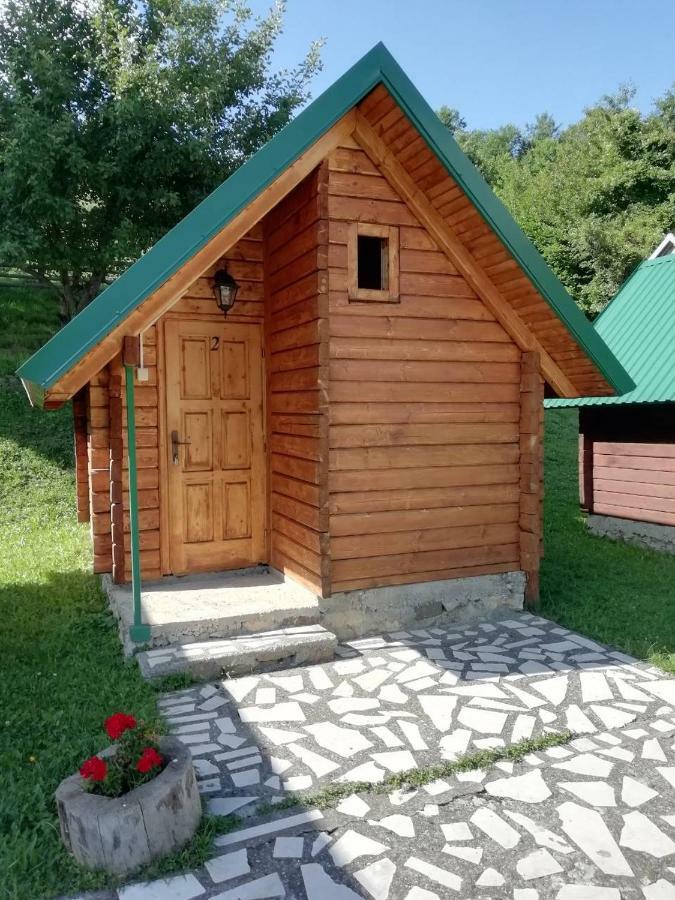 Bungalovi Vukovic Мойковац Екстериор снимка