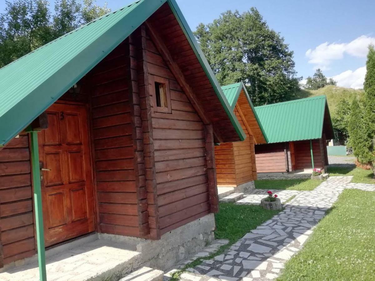 Bungalovi Vukovic Мойковац Екстериор снимка